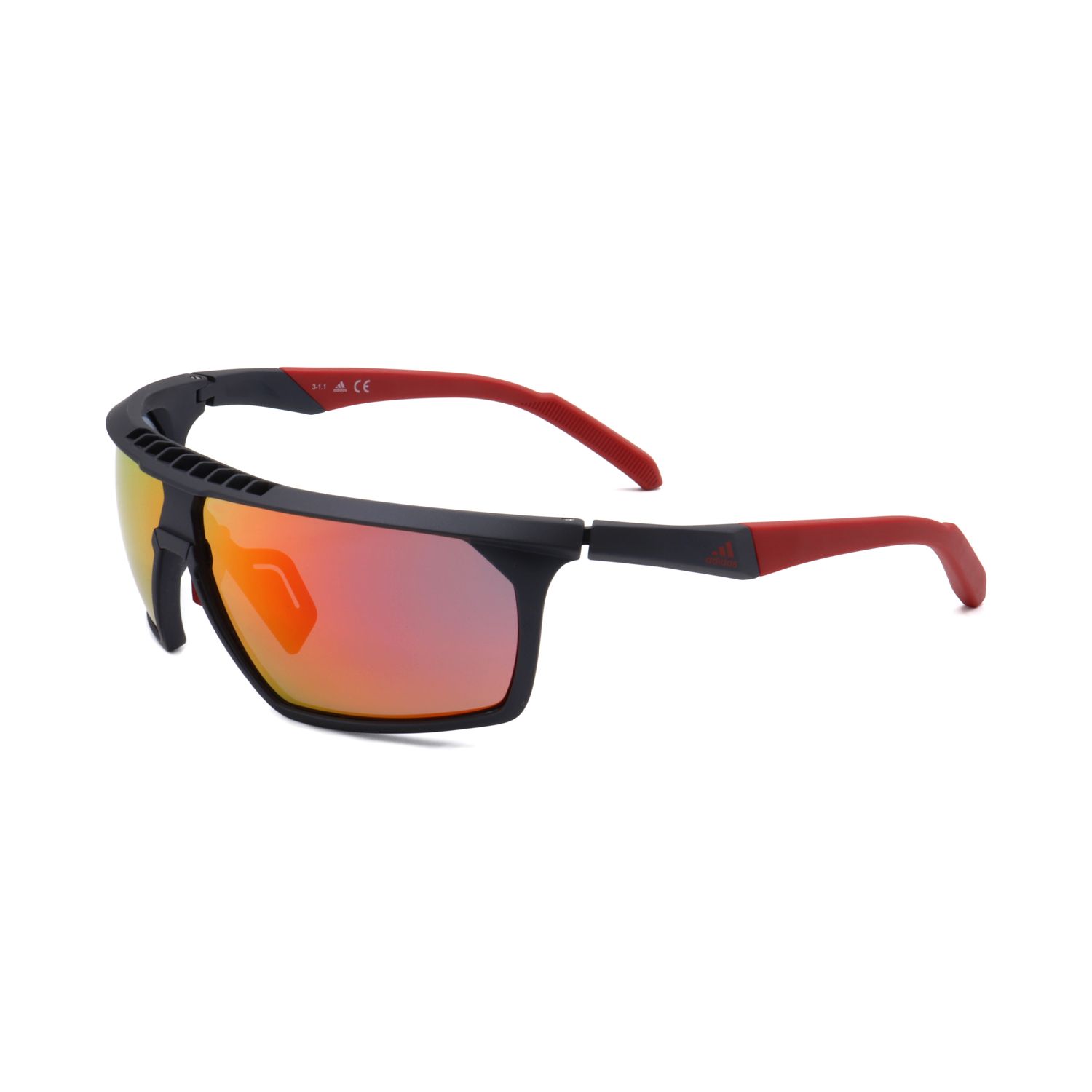 Adidas occhiali da sole uomo SP0030 black