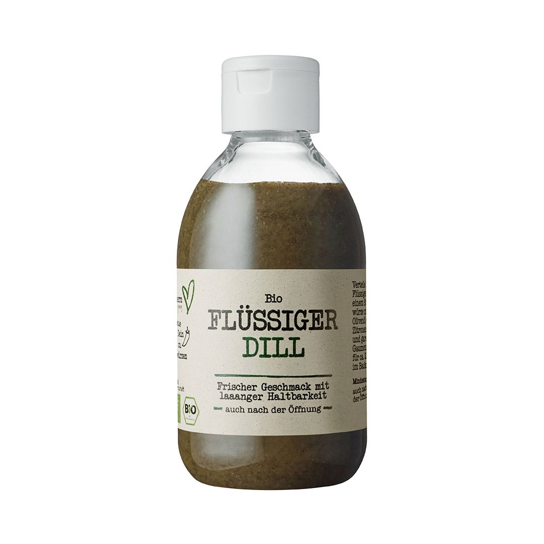 Northern Greens - Flüssiger Dill 240 ml