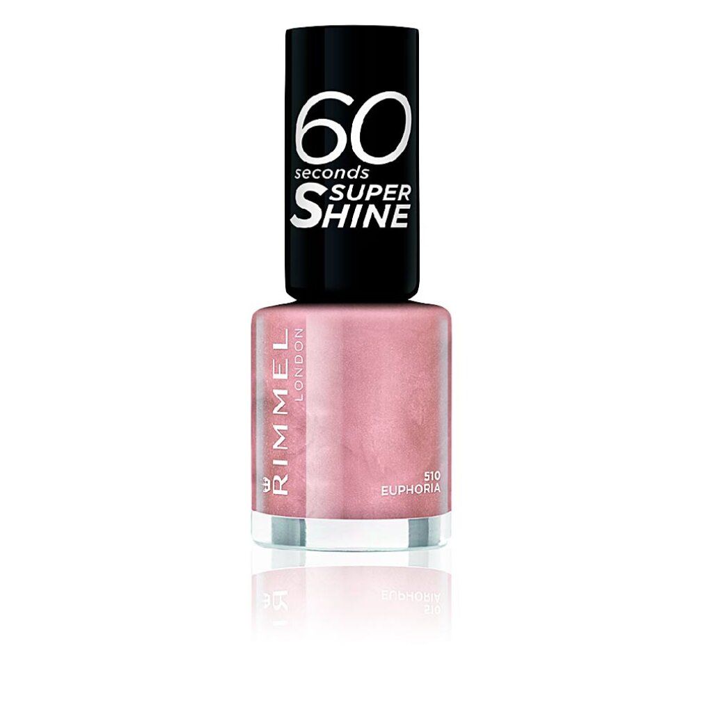 Rimmel London 60 Seconds Super Shine Nagellack  - 510 Euphoria