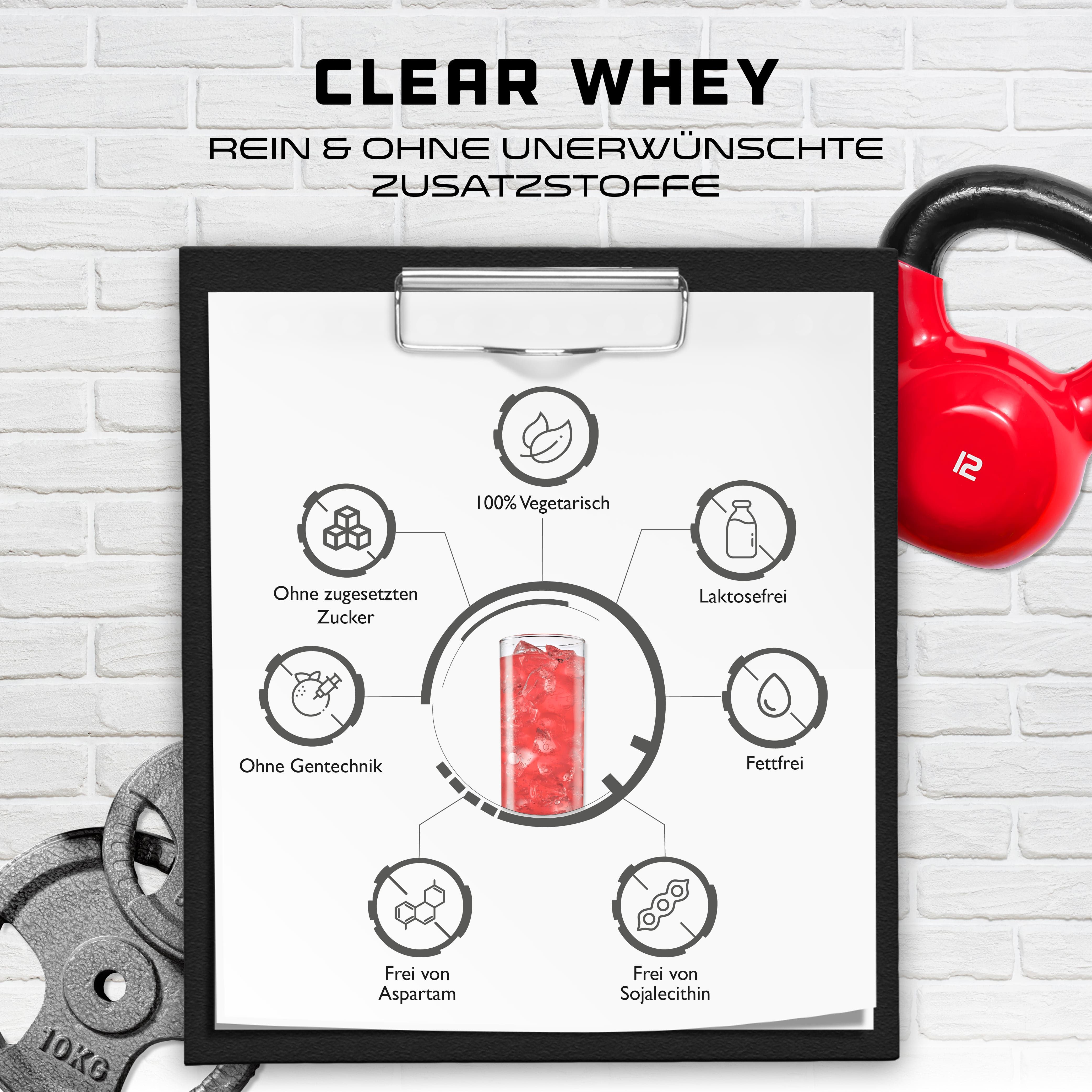 GEN Clear Whey Protein Isolat