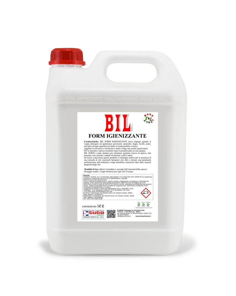 BIL Form igienizzante