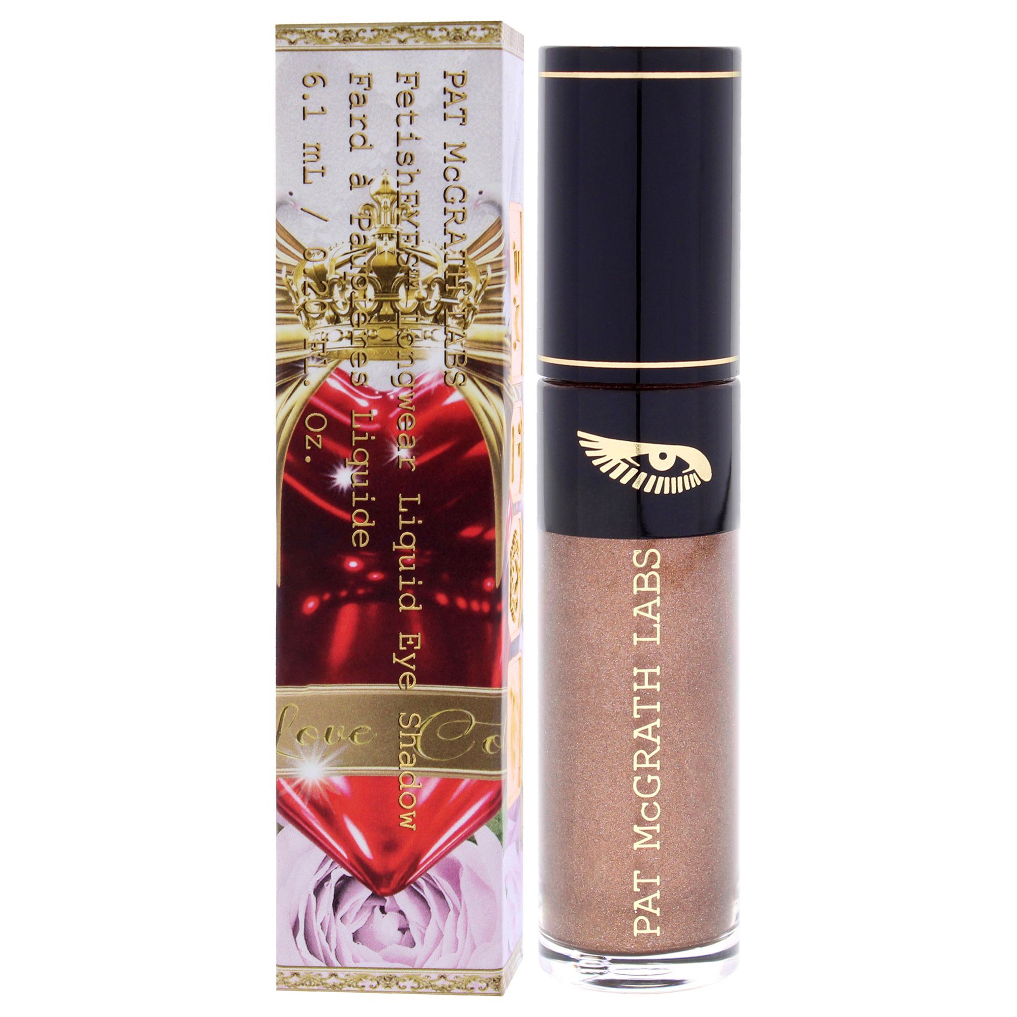 Pat McGrath Labs FetishEYES Longwear Liquid Eye Shadow Platinum Bronze