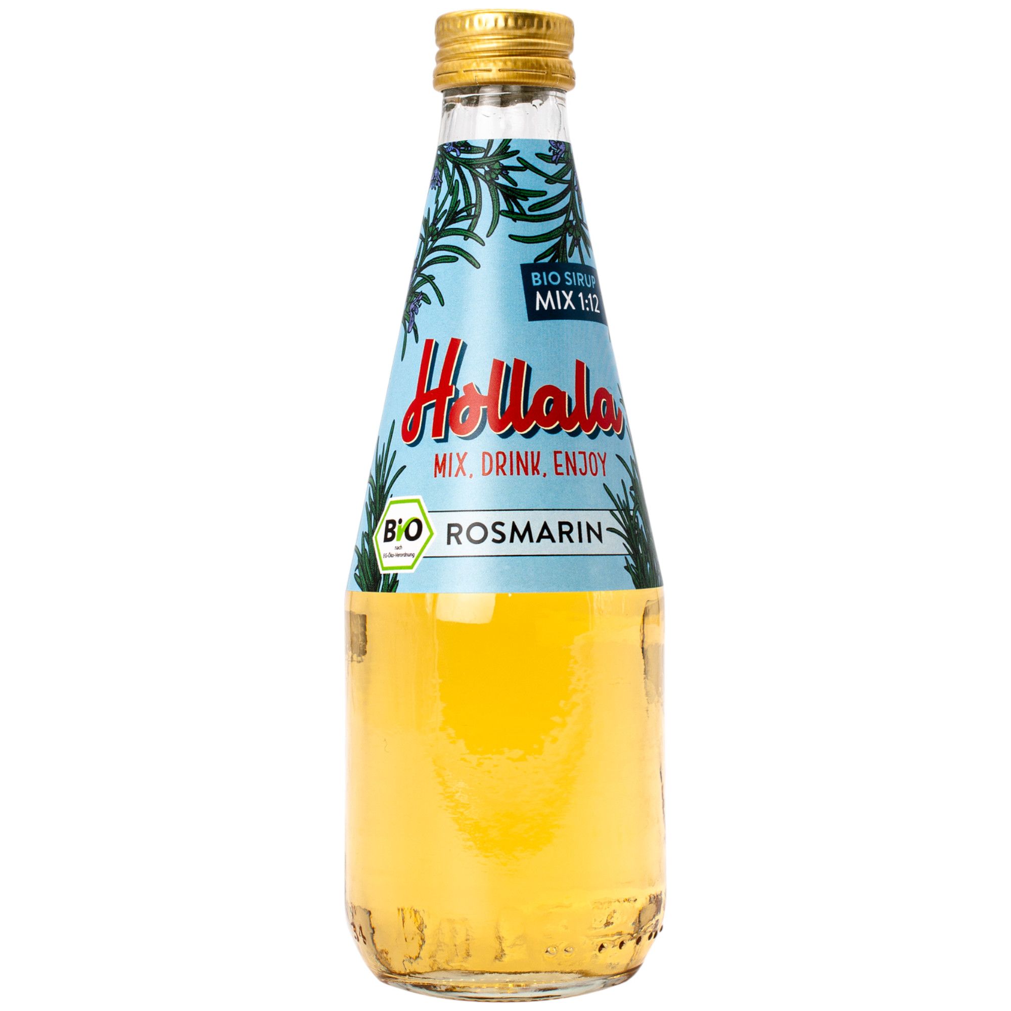 Hollala - Bio Sirup Rosmarin 330 ml