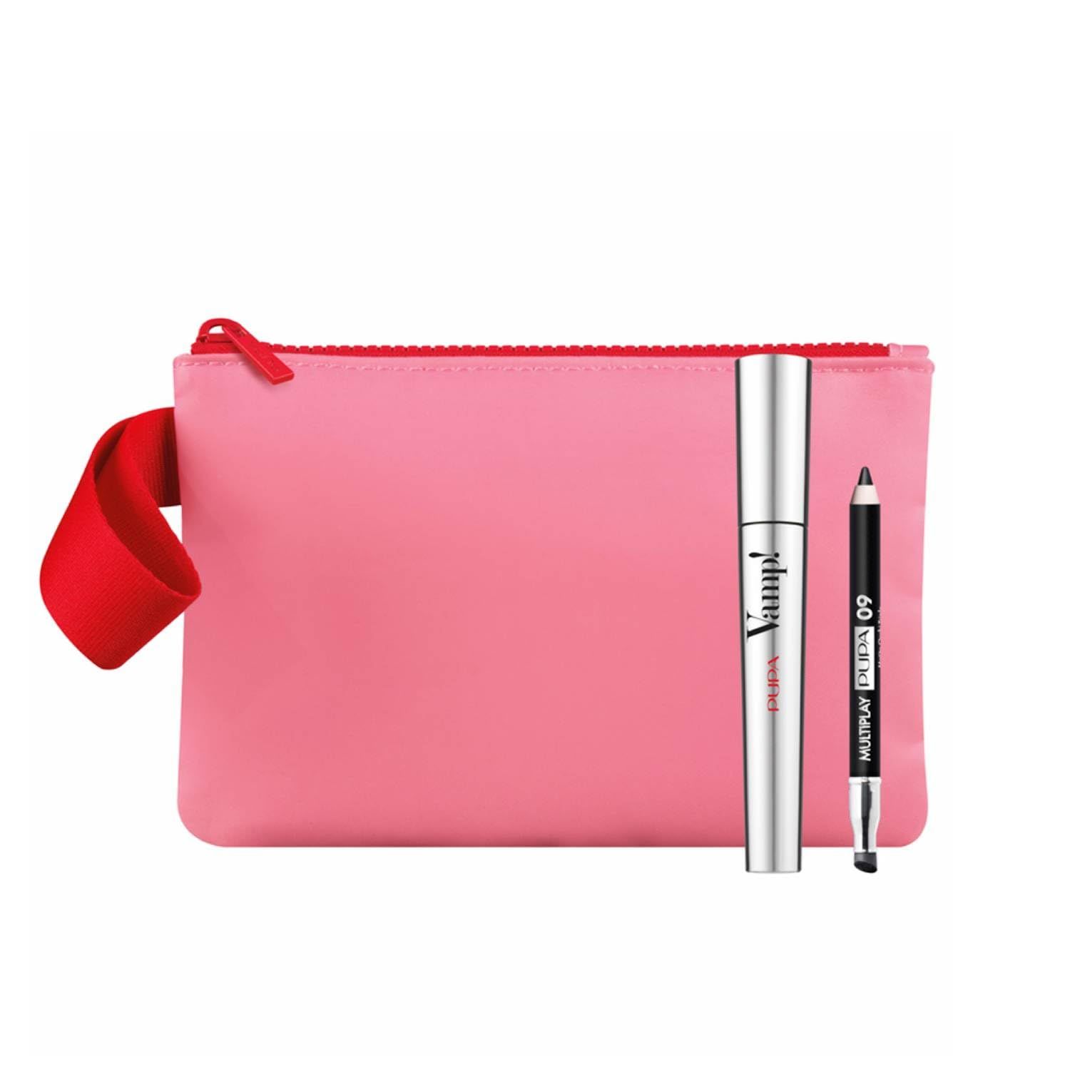 Pupa Kit Vamp Mascara Mini Multiplay - Mascara & Eyeliner Set