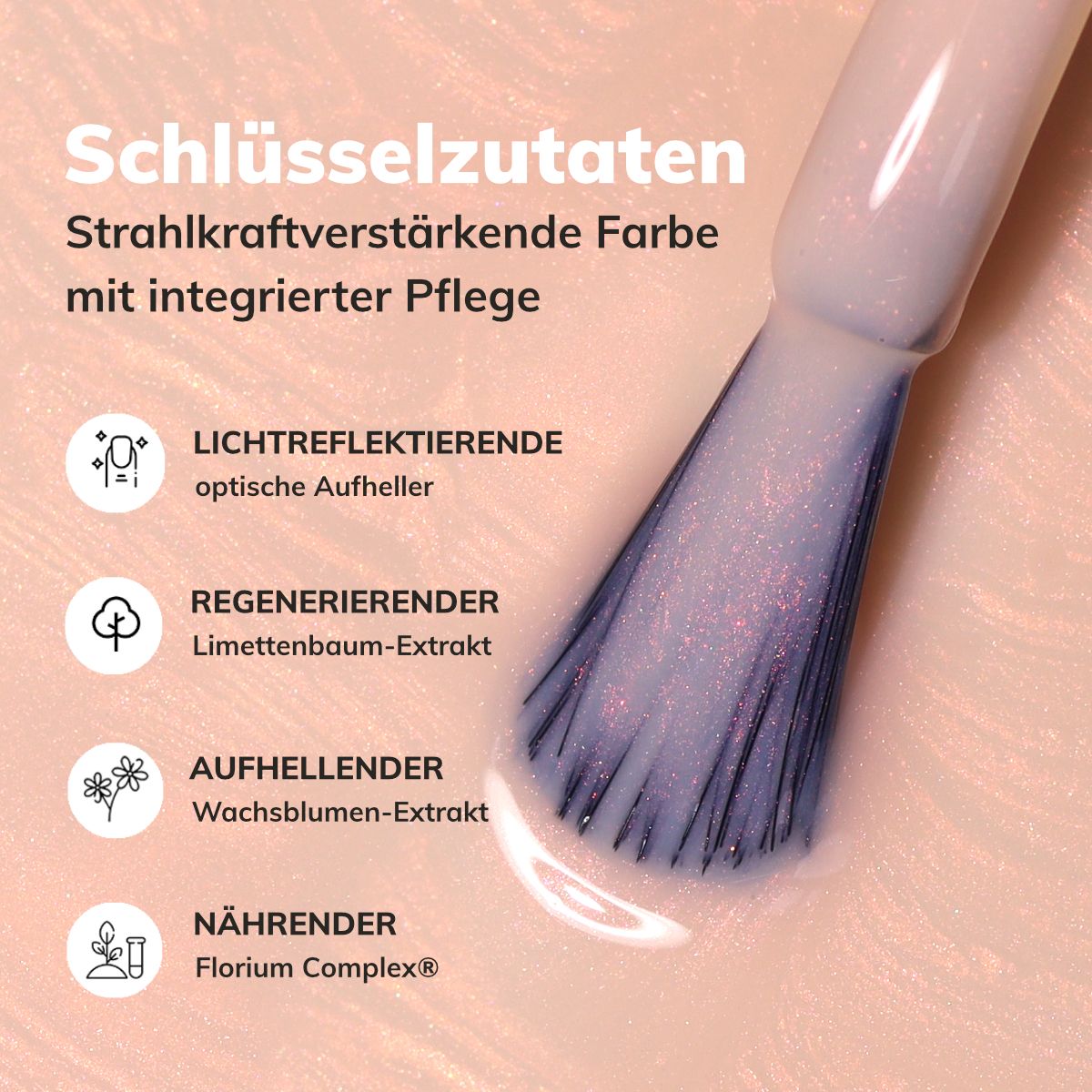 LONDONTOWN kur Illuminating Nail Concealer Nagelaufheller Bubble