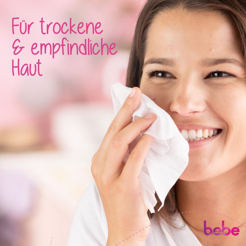 bebe - Reinigungstücher "Weichgepflegt - 5in1"