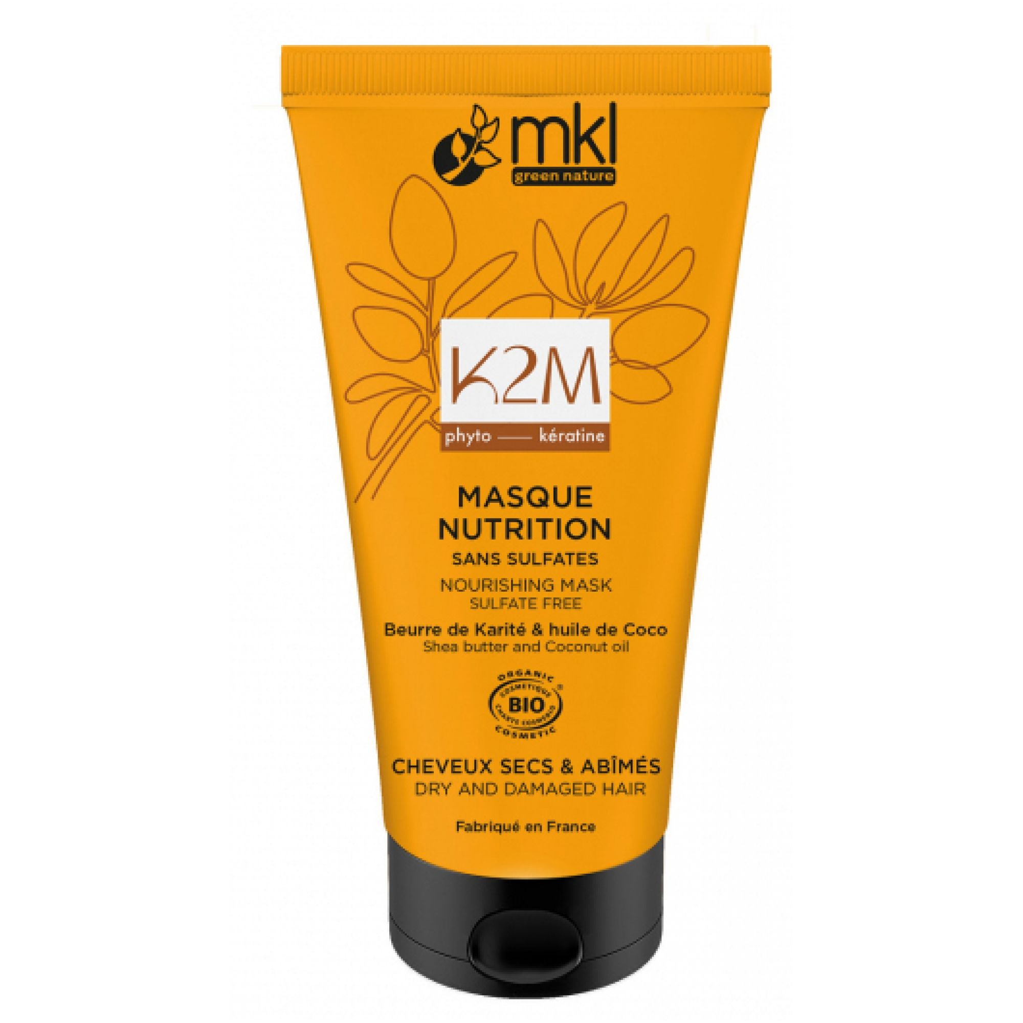 MKL Masq Nutrition BIO 150Ml 150 ml Creme