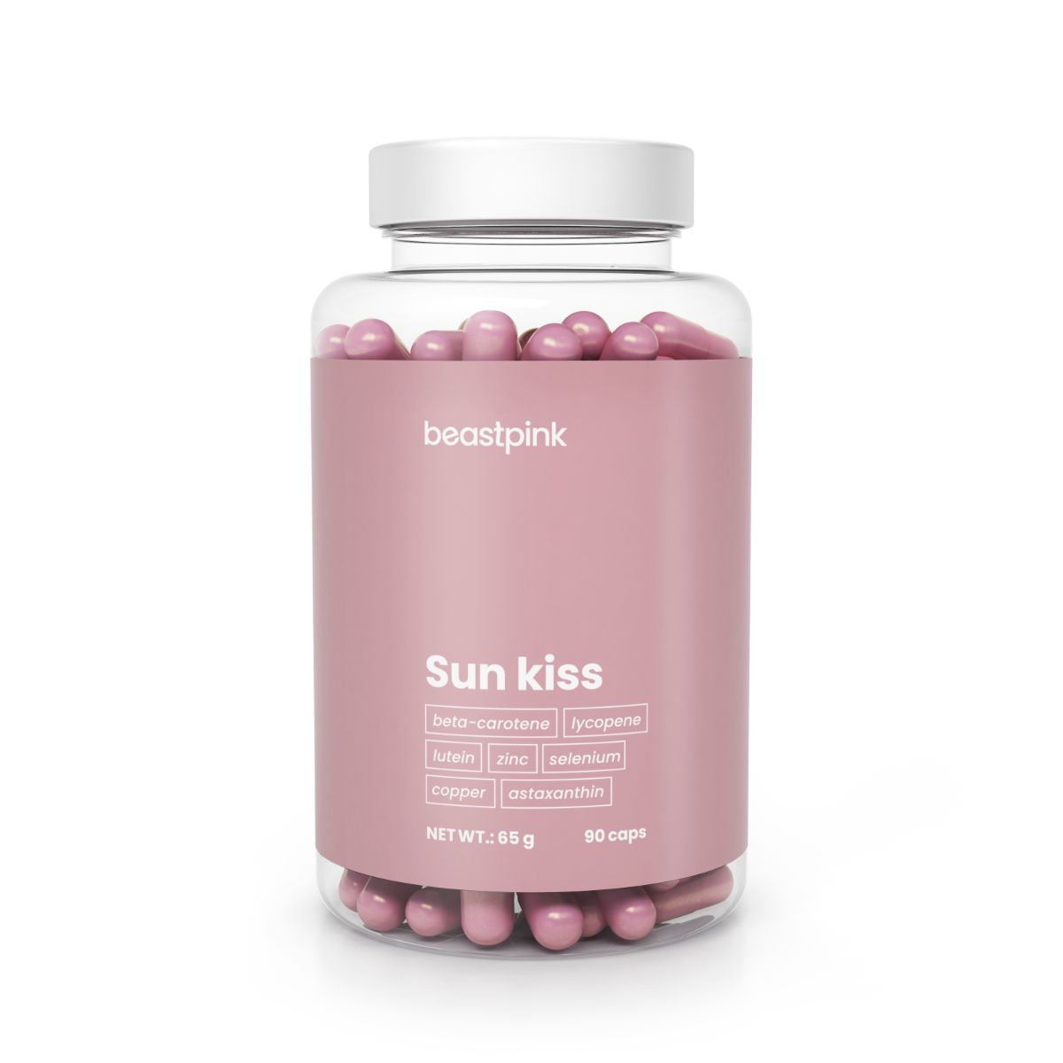 GymBeam Sun Kiss Beauty-Komplex Kapseln 90 St