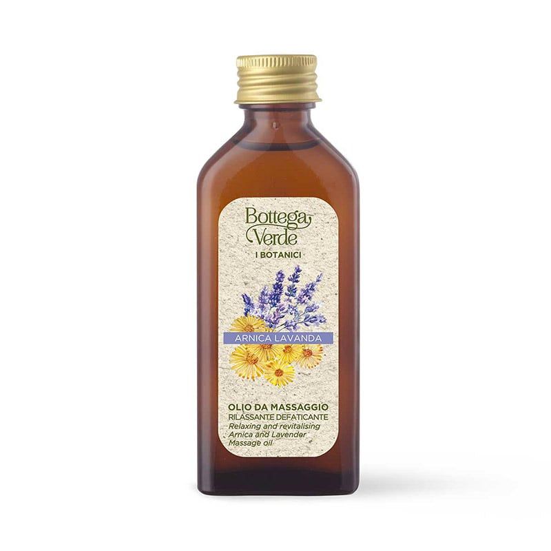 Bottega Verde I Botanici di BV  - Olio da massaggio  - Arnica Lavanda
