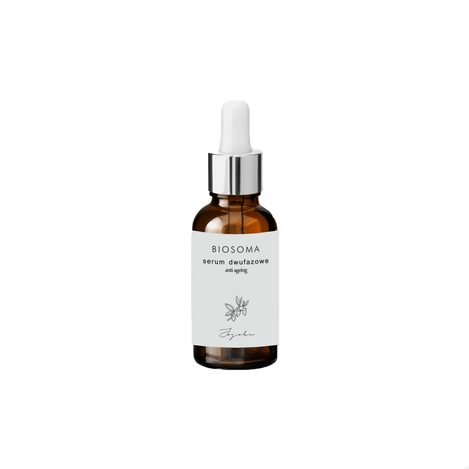Biosoma Zweiphasen Anti-Aging Gesichtsserum mit Vitamin C 30 ml