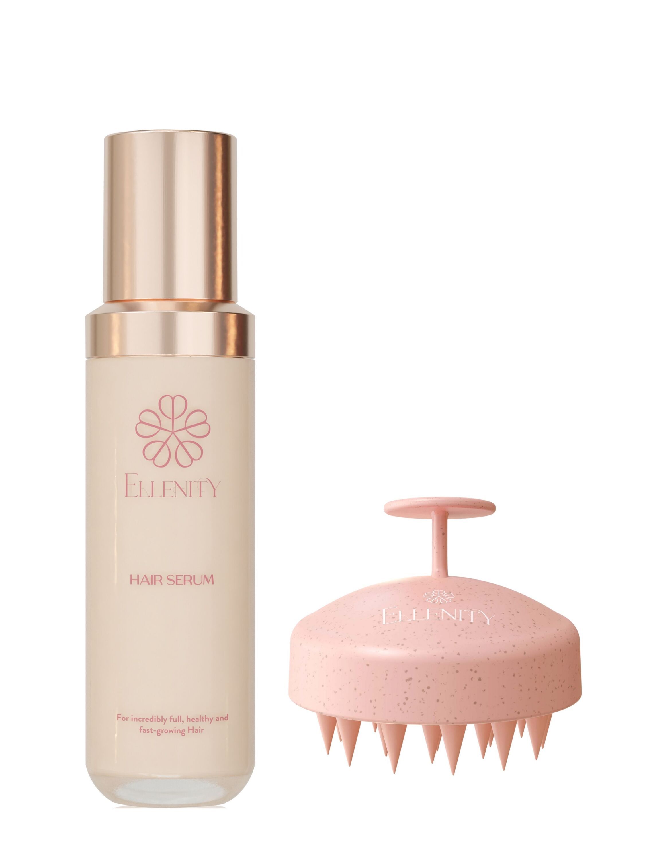 Ellenity Hair Growth Booster Scalp Massager Set 1 St