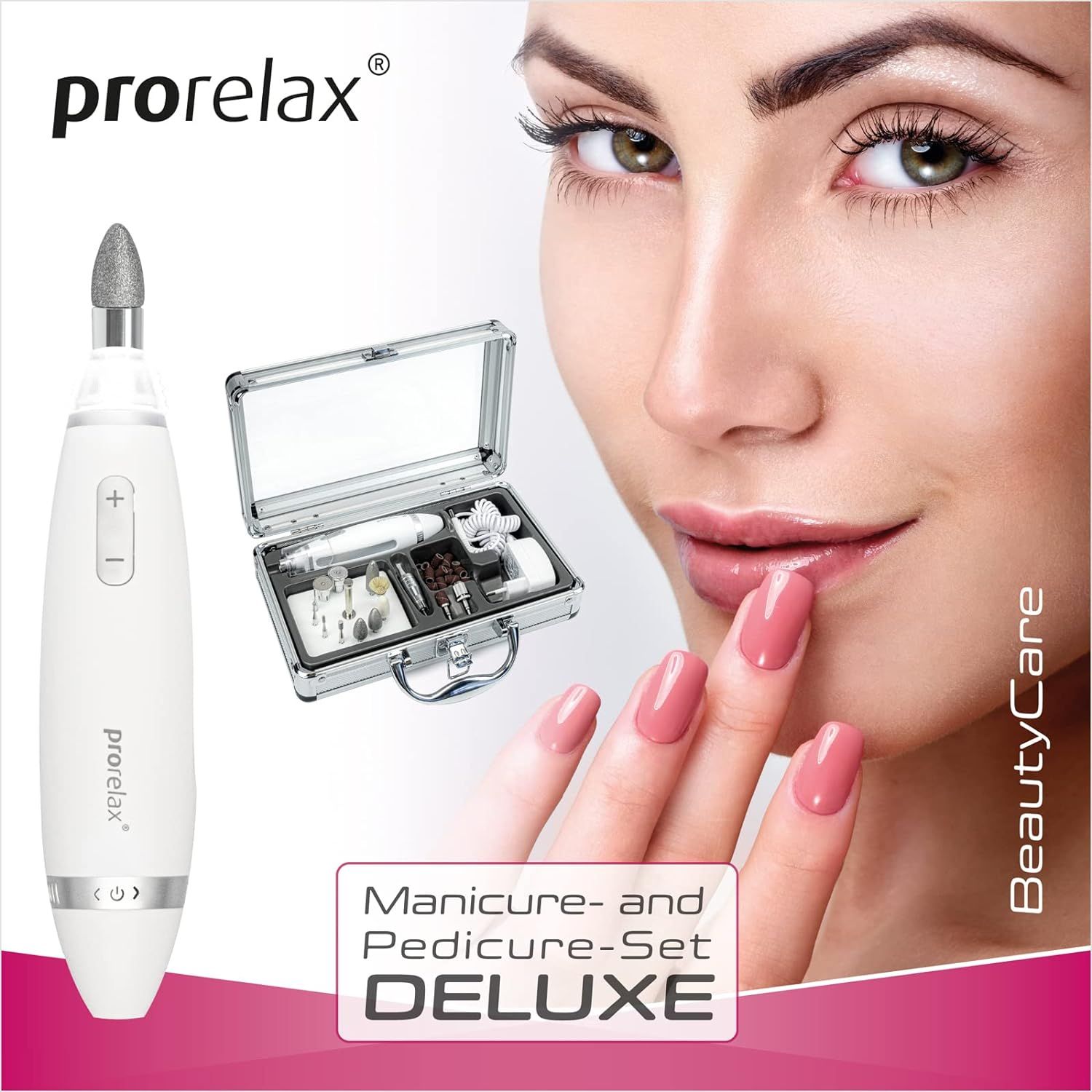 prorelax Maniküre- Pediküre-Set DELUXE