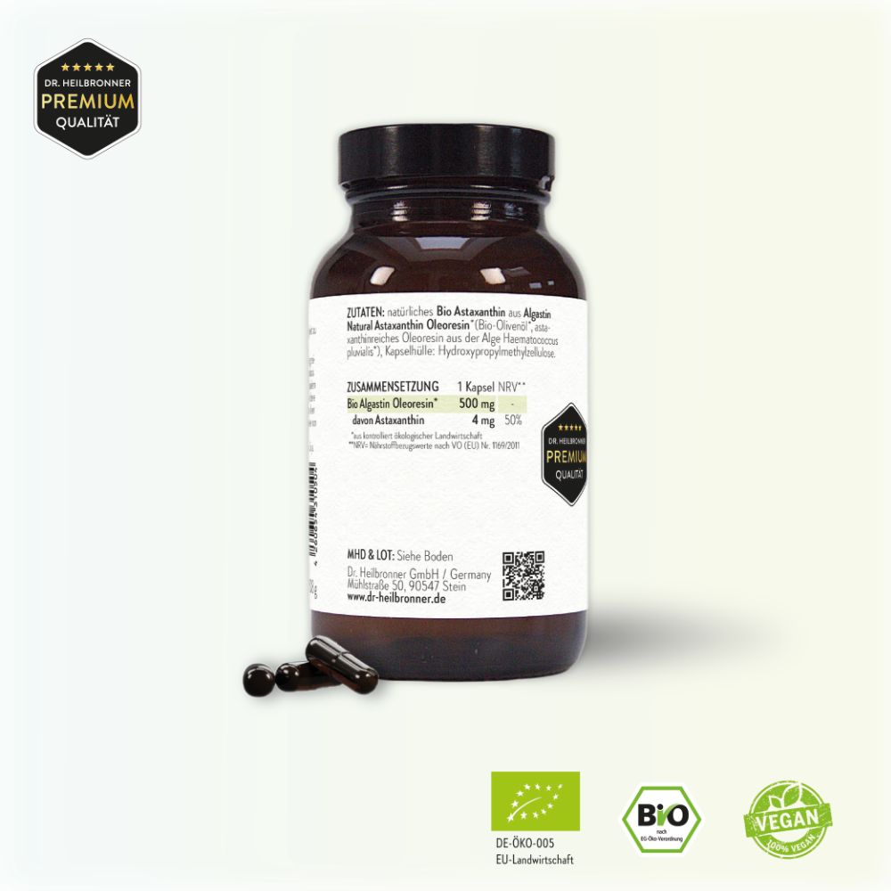 Dr. Heilbronner Bio Astaxanthin Komplex 4mg