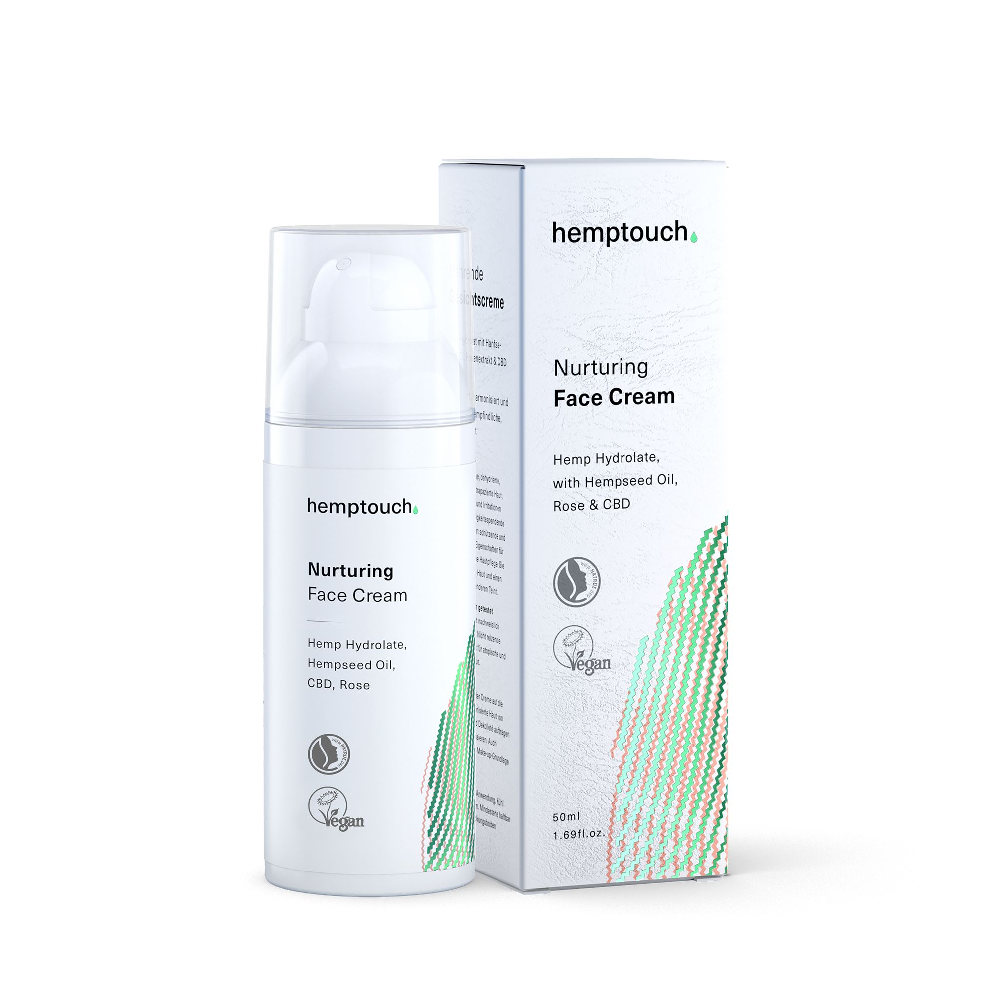 Hemptouch Nährende CBD Gesichtscreme