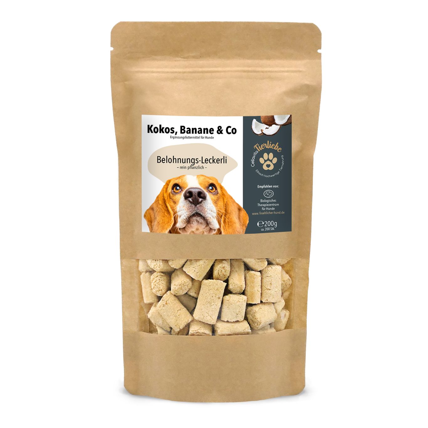 Cellavita - Kokos – Banane & Co 200 g