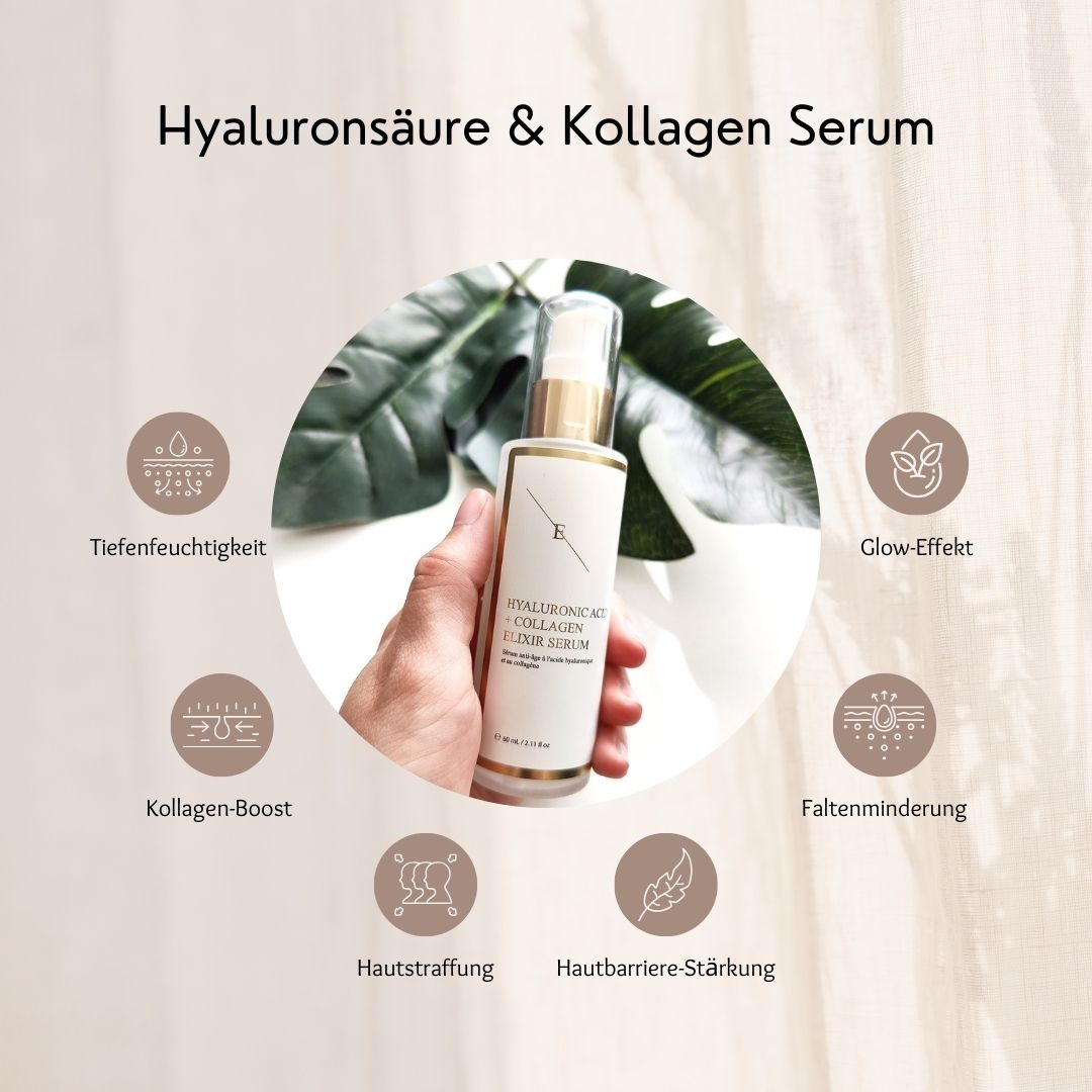 ErthSkin London Hyaluronsäure & Kollagenserum  Anti-Aging