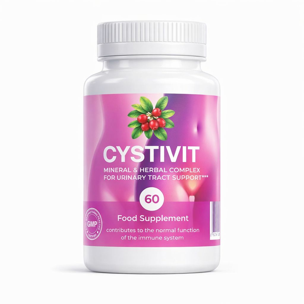 Cystivit Nahrungsergänzungsmittel 1 St Kapseln