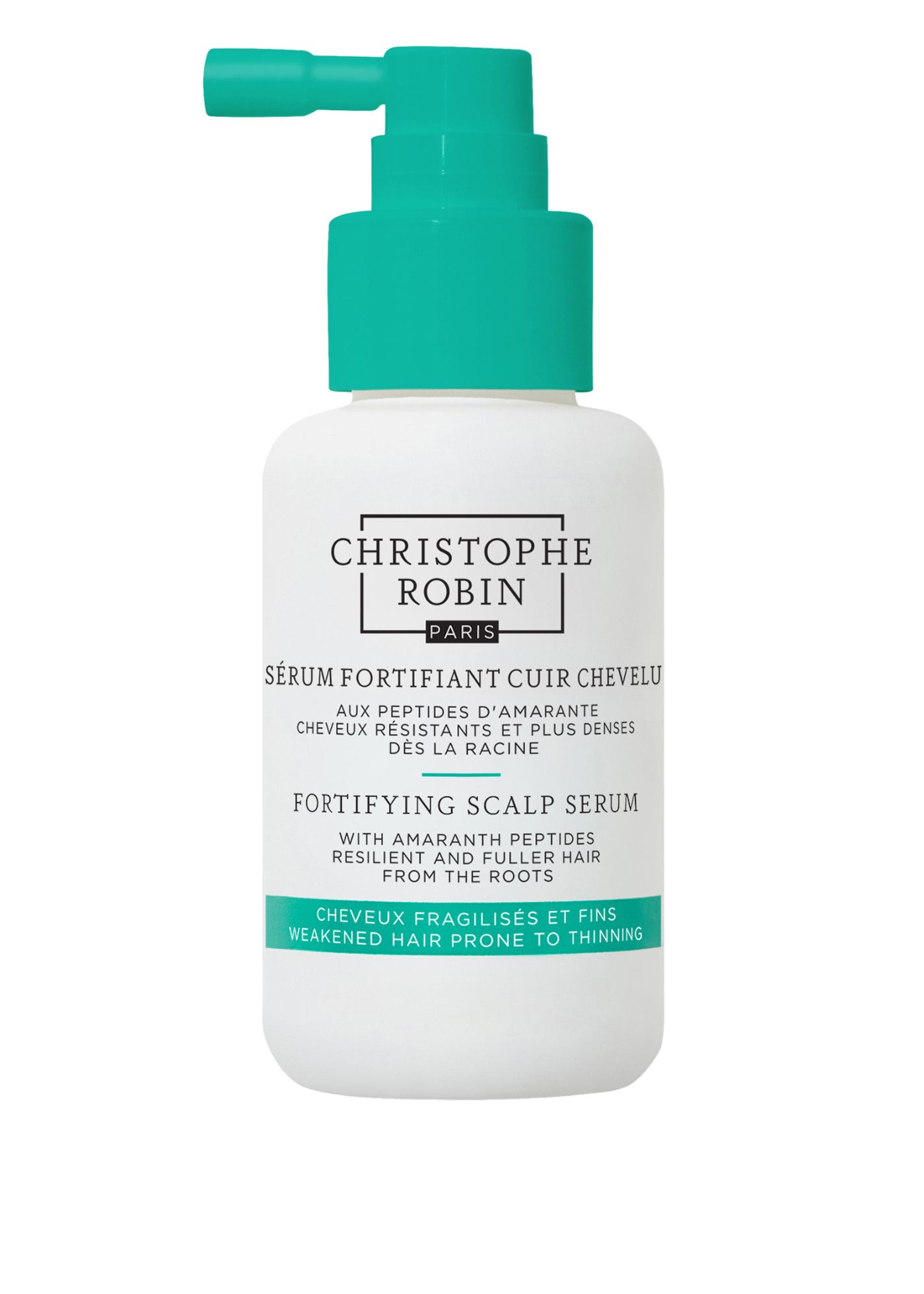 Christophe Robin Fortifying Scalp Serum with Amaranth Peptides