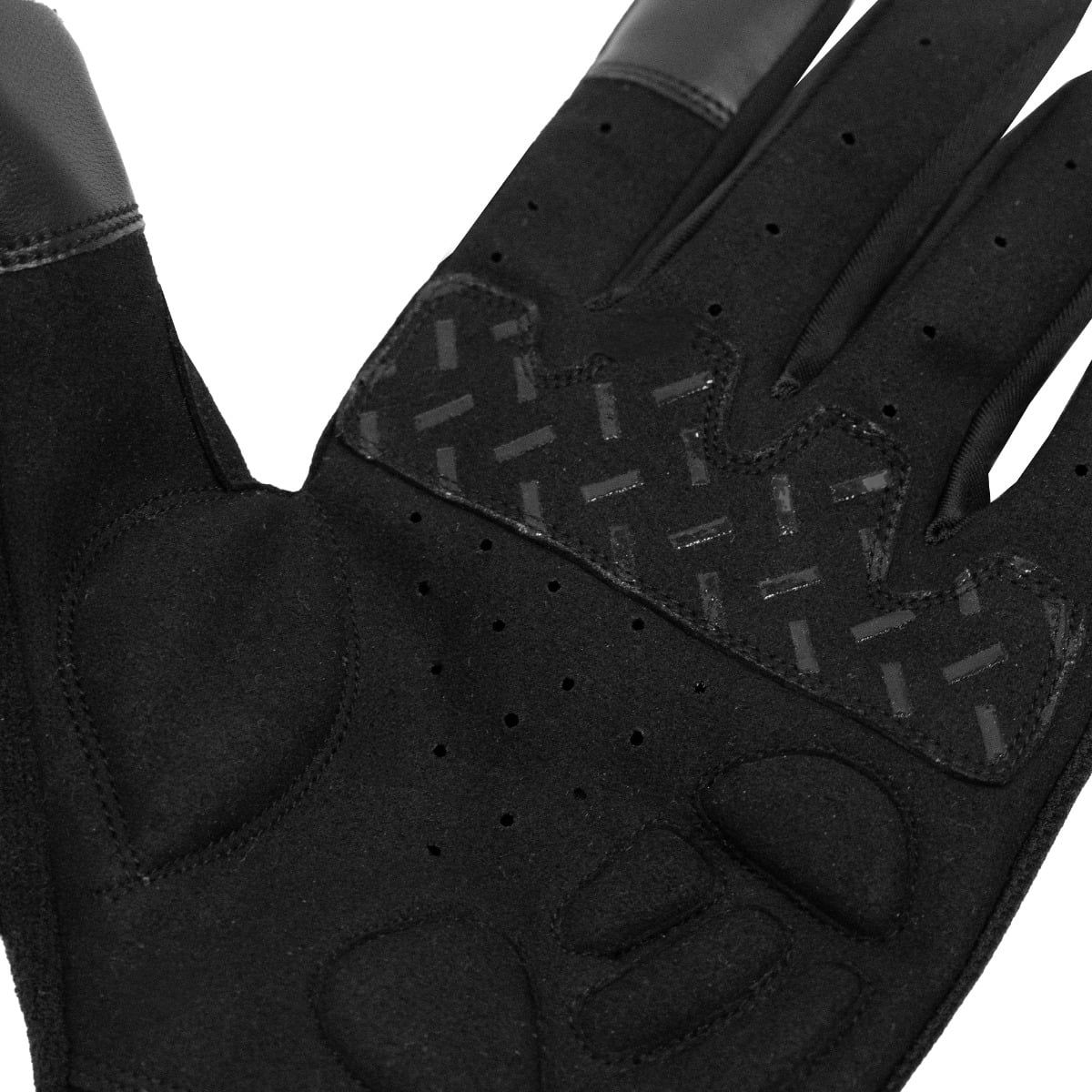 Guanti ciclismo integrali unisex pelle e rete 1 St view 2