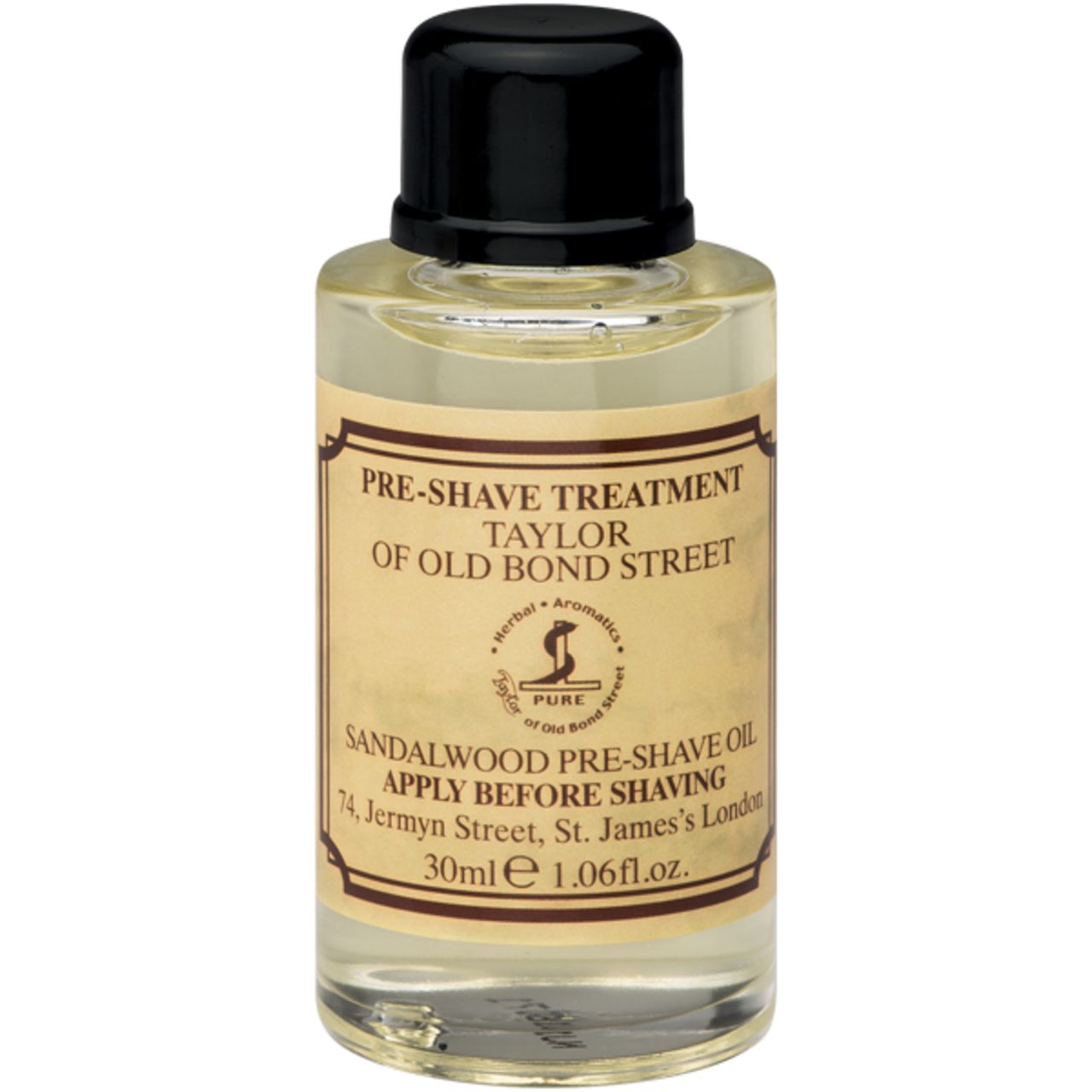 Taylor of Old Bond Street, Pre-Shave Treatment Sandalwood Pre-Shave Oil