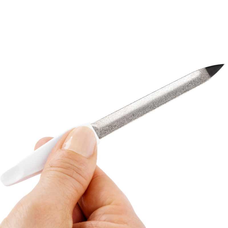 REMOS Nagelfeile mit hohlem Feilenblatt - 18 cm