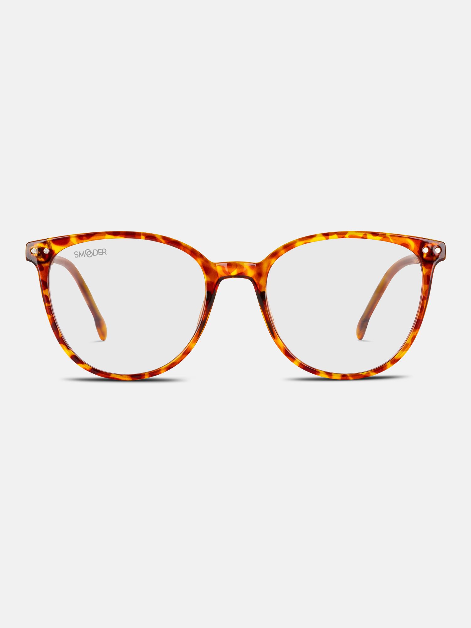 Smooder occhiali da schermo luce blu unisex Yala Joyous Tortoise
