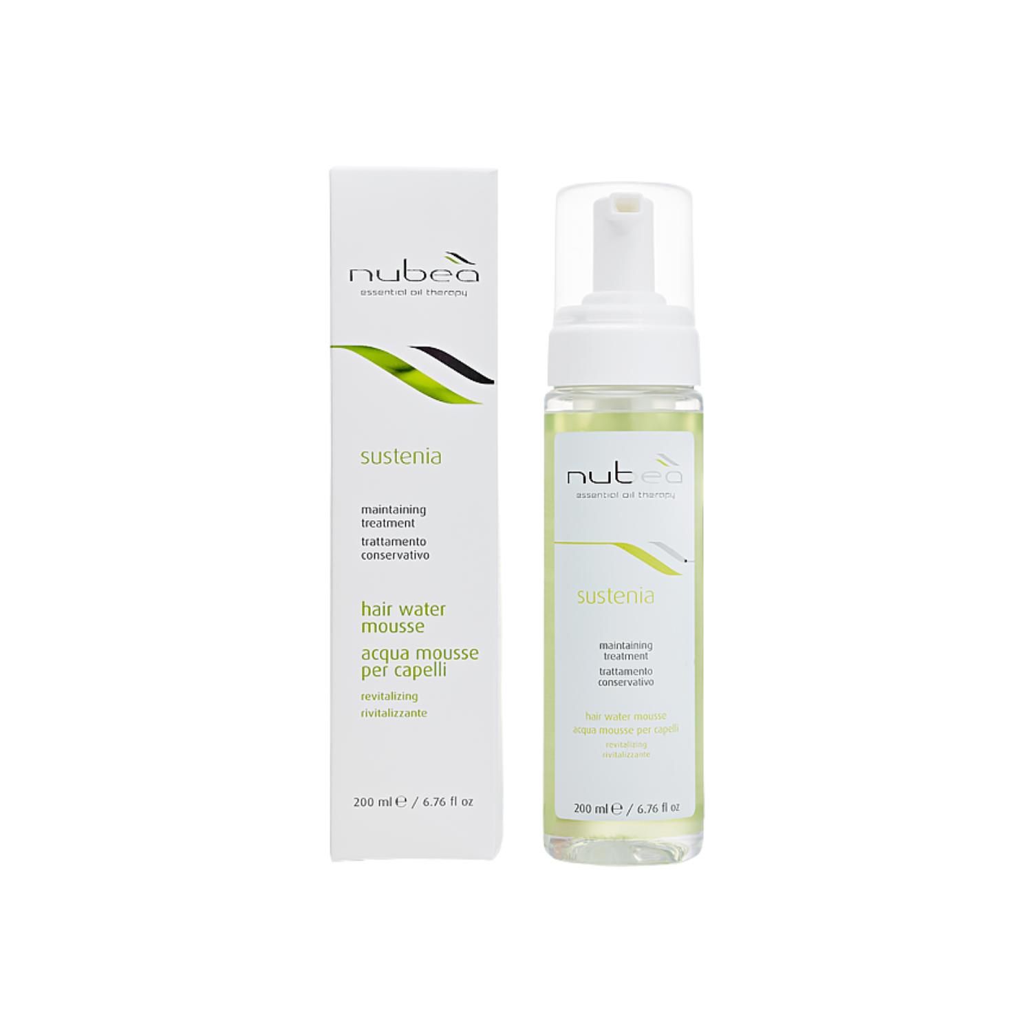 Haarmousse SUSTENIA Belebendes Haarwasser Mousse