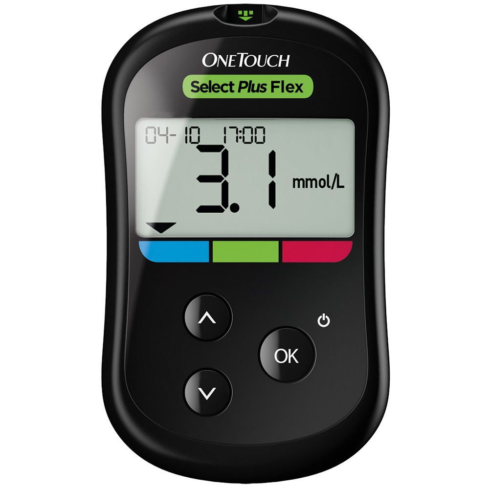 OneTouch® Select Plus Flex Blutzuckermessgerät mmol/L