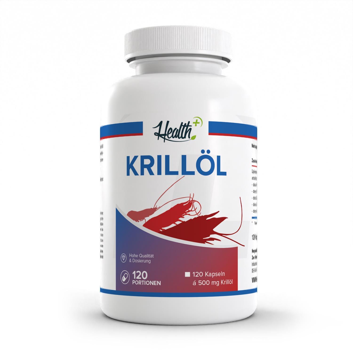 HEALTH+ Krill-Öl