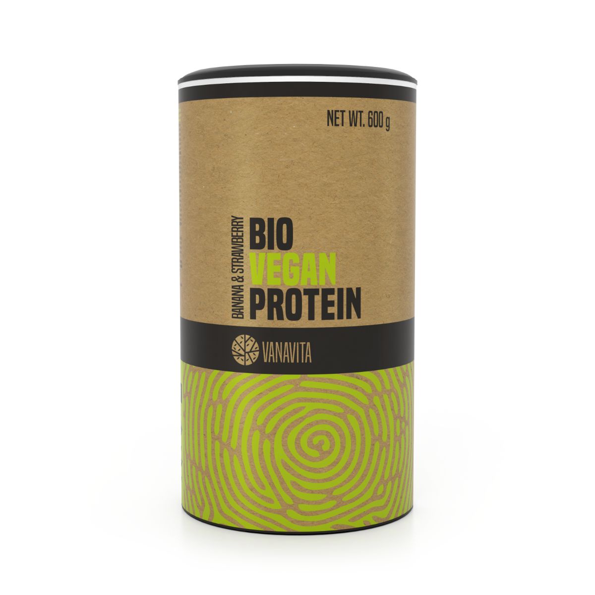 GymBeam Veganes BIO Protein pflanzliche Proteinmischung Pulver 600 g