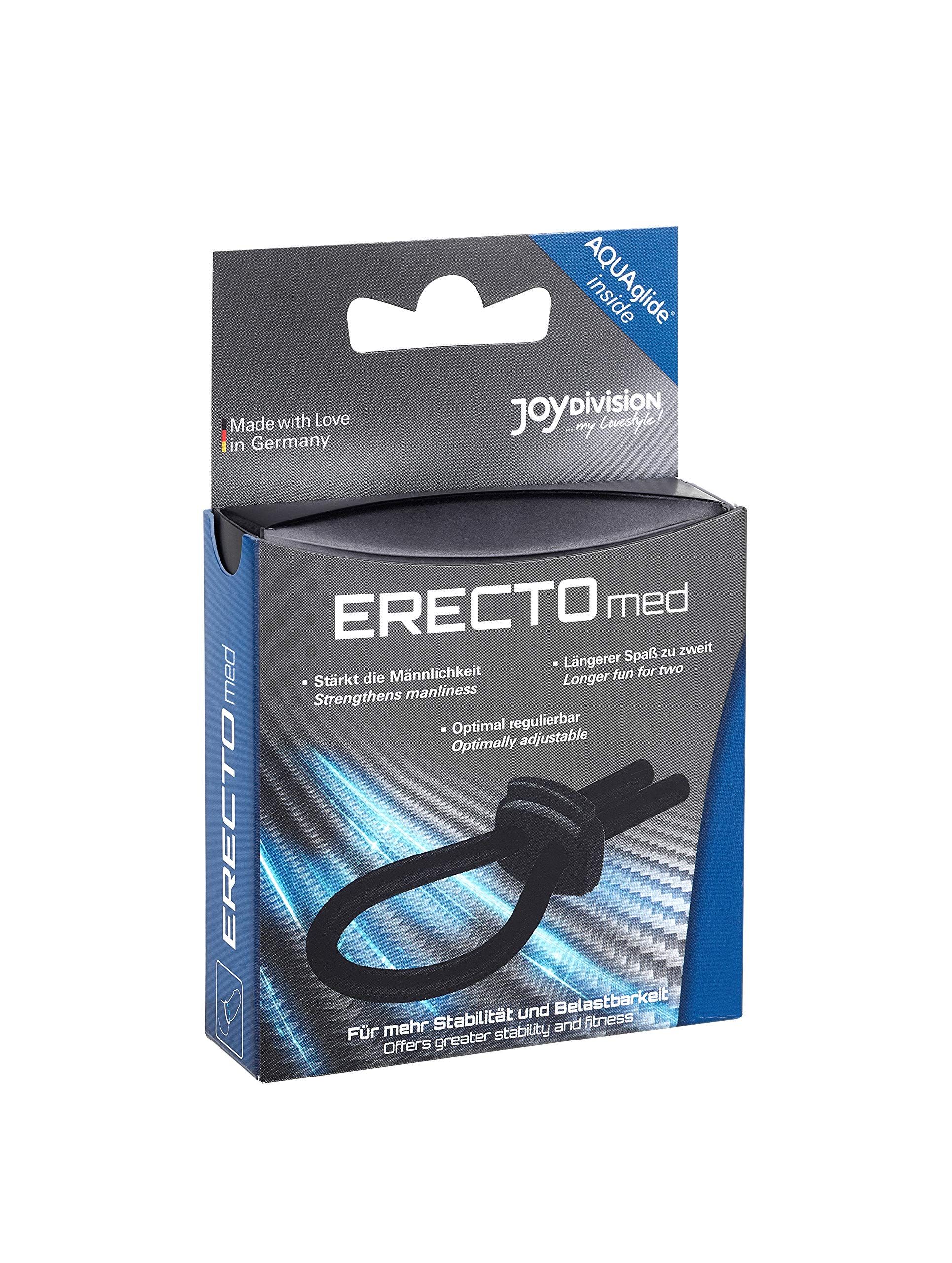 Erectomed ring schwarz 1 St