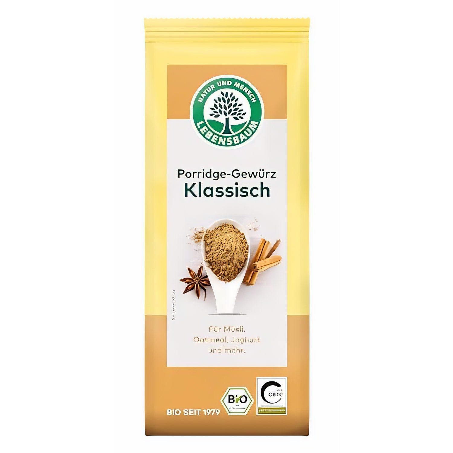 Lebensbaum Bio Klassisches Porridge-Gewürz, 45 g