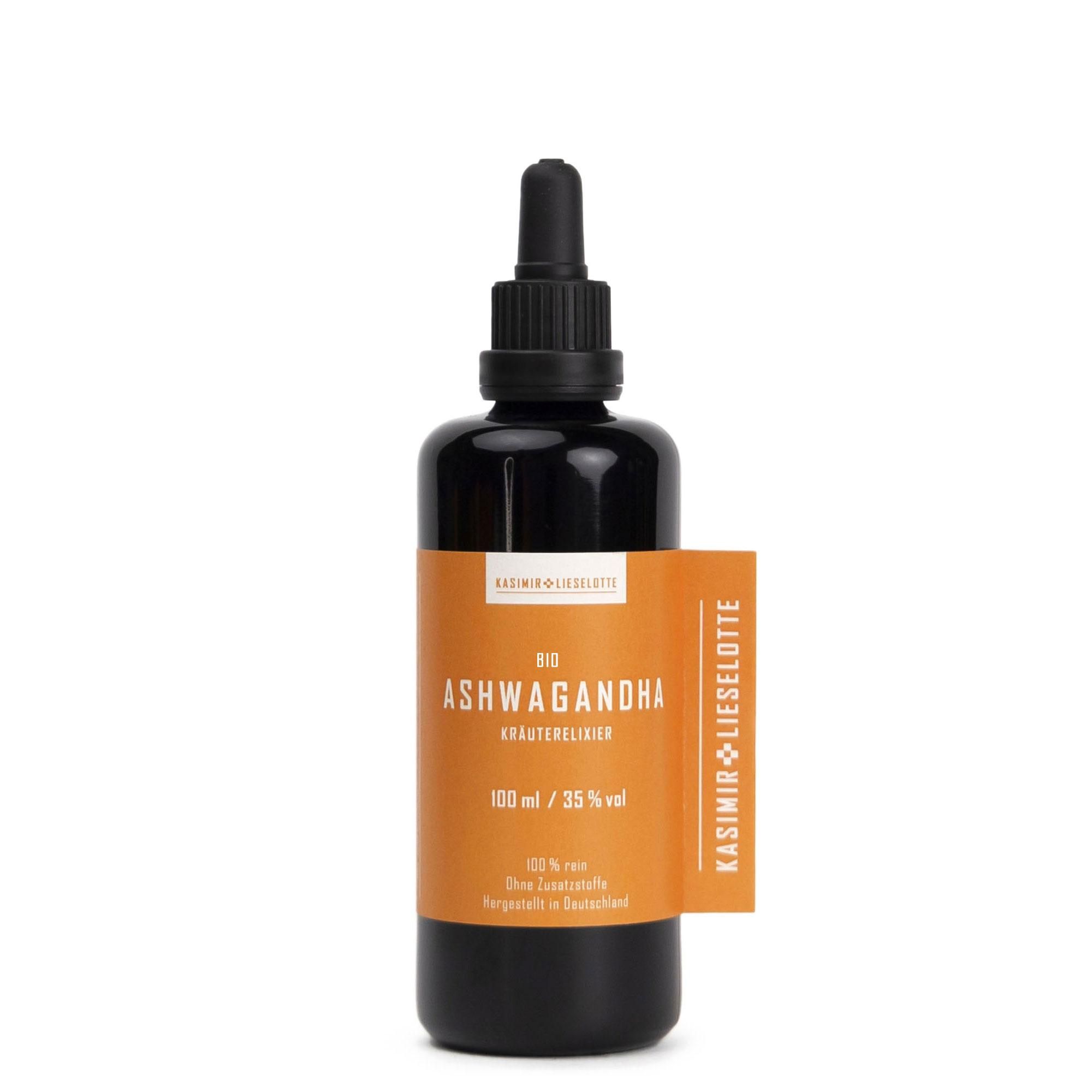 Kasimir+Lieselotte Ashwagandha Tinktur, Tropfen Bio