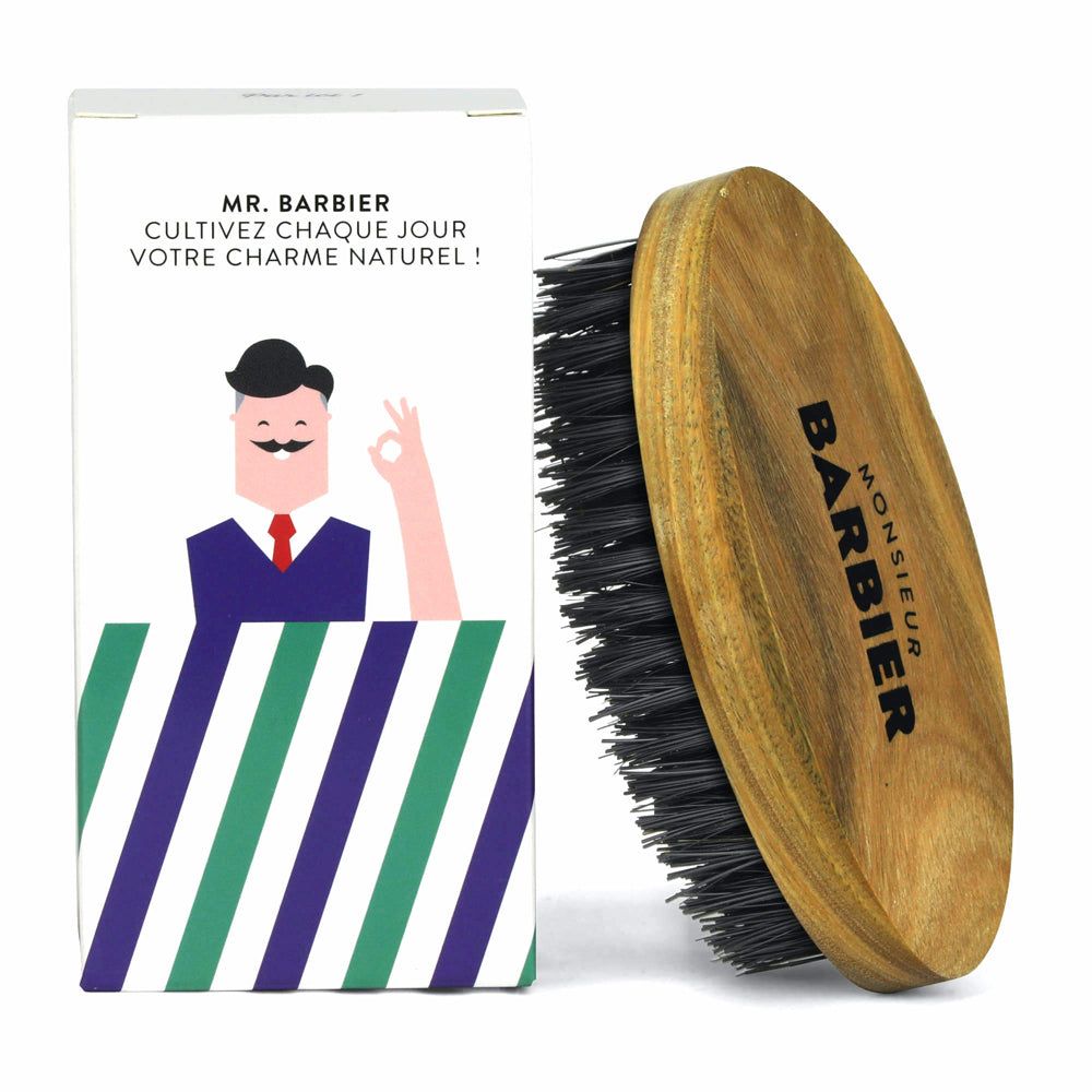 Monsieur BARBIER - Bart- und Haarbürste aus Sandelholz