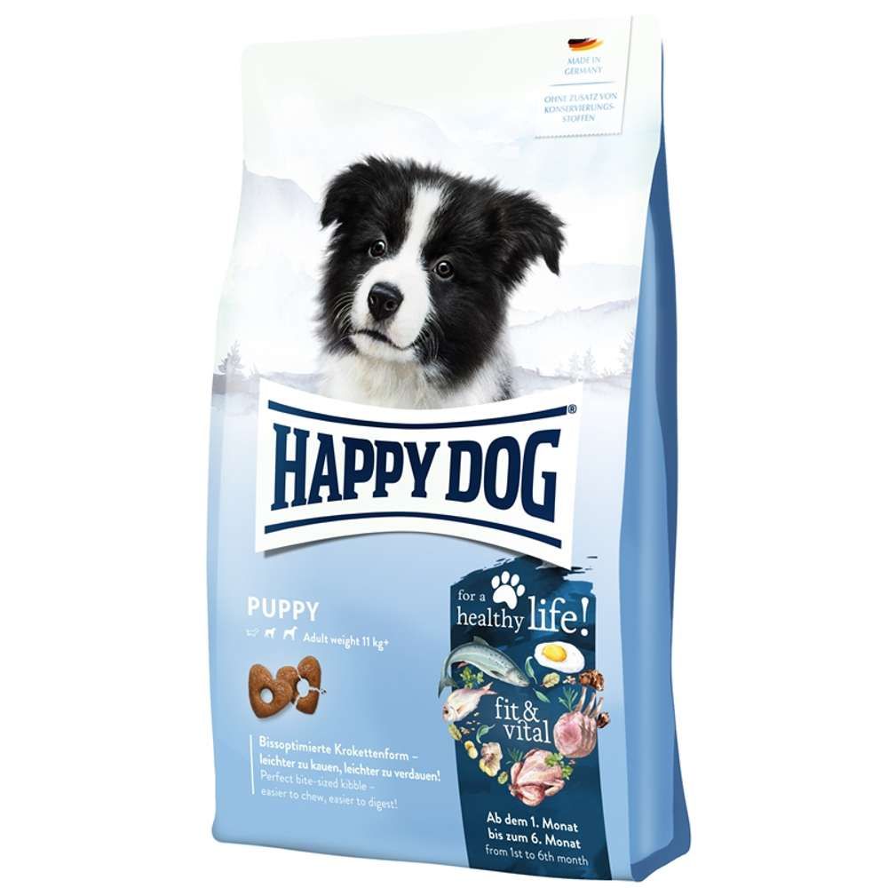 Happy Dog - fit & vital Puppy 4 kg Futter