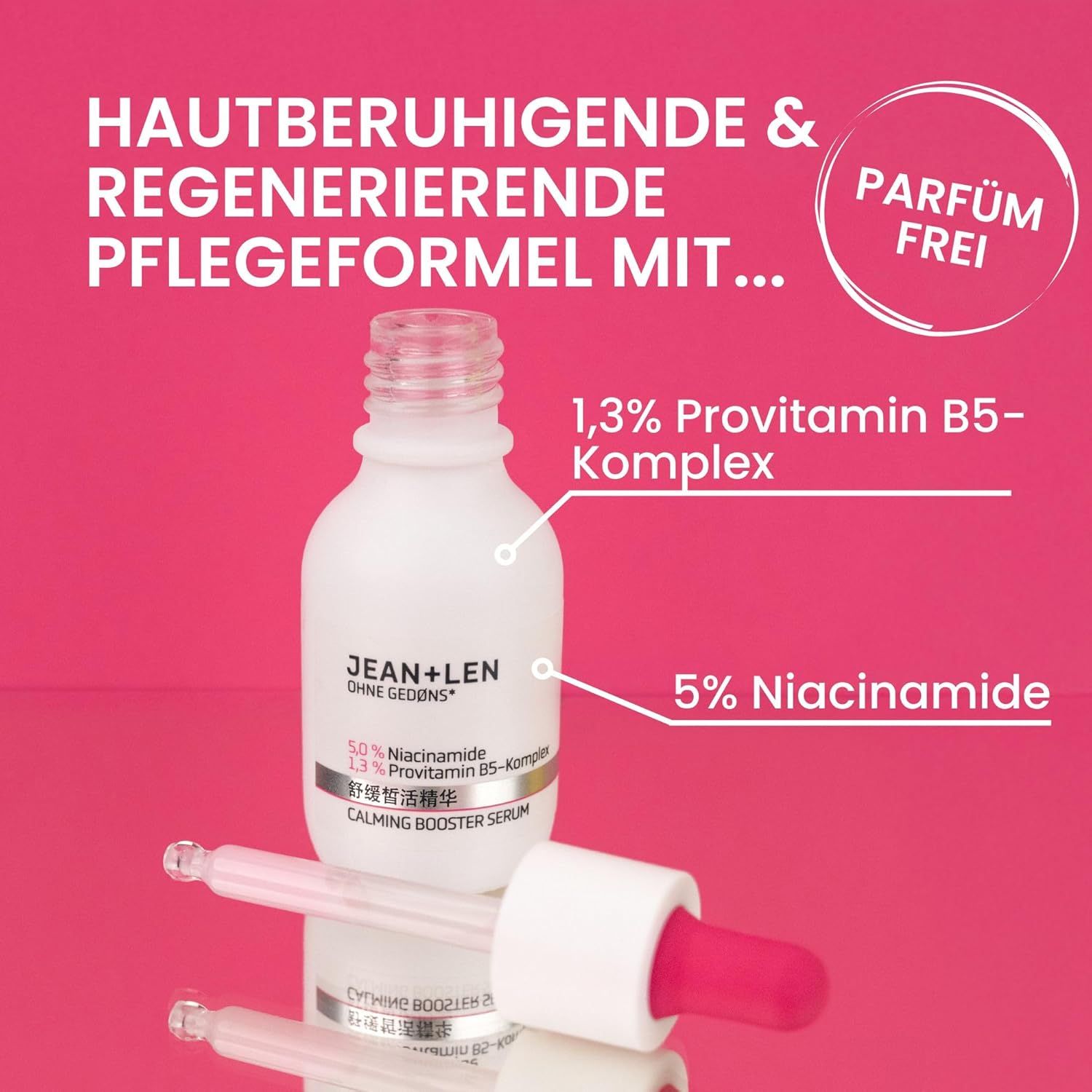 Jean & Len Calming Booster Serum
