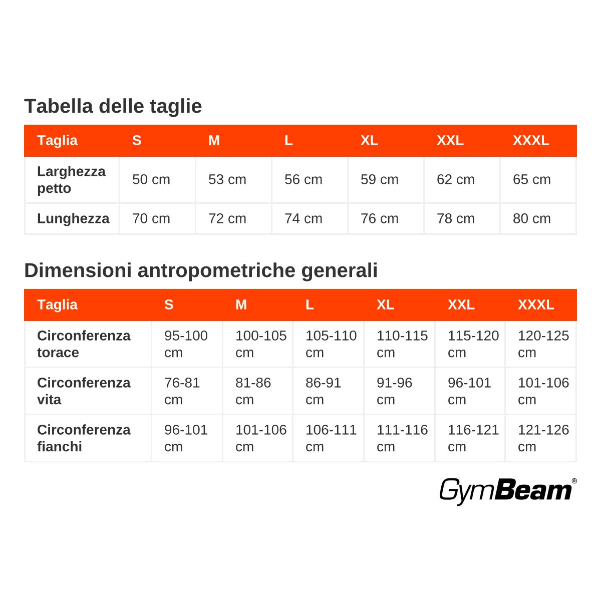 GymBeam T-Shirt Herren regular kurzarm aus Baumwolle Fitness weiß