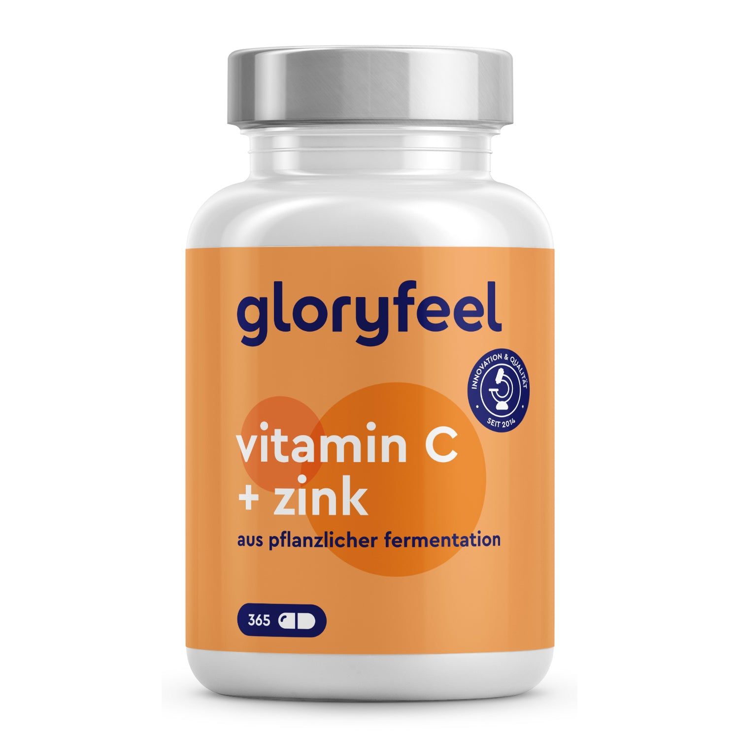 gloryfeel® Vitamin C + Zink Kapseln
