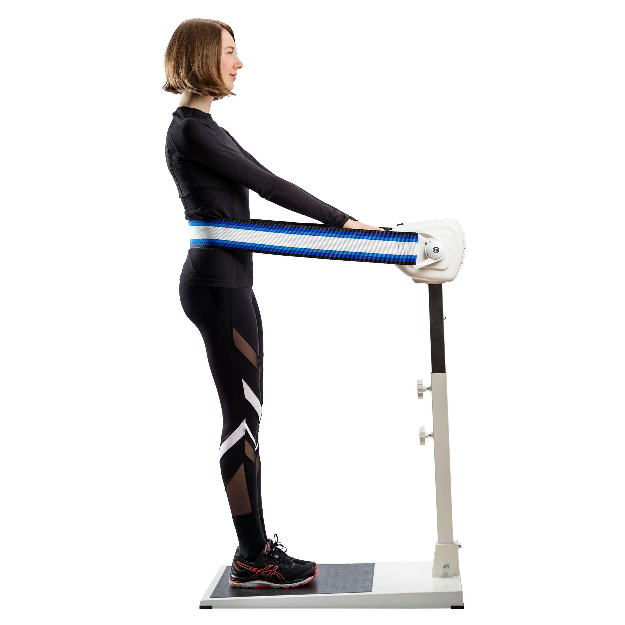 MASPO Topfit 3000 Bandmassagegerät mit Standardgurt