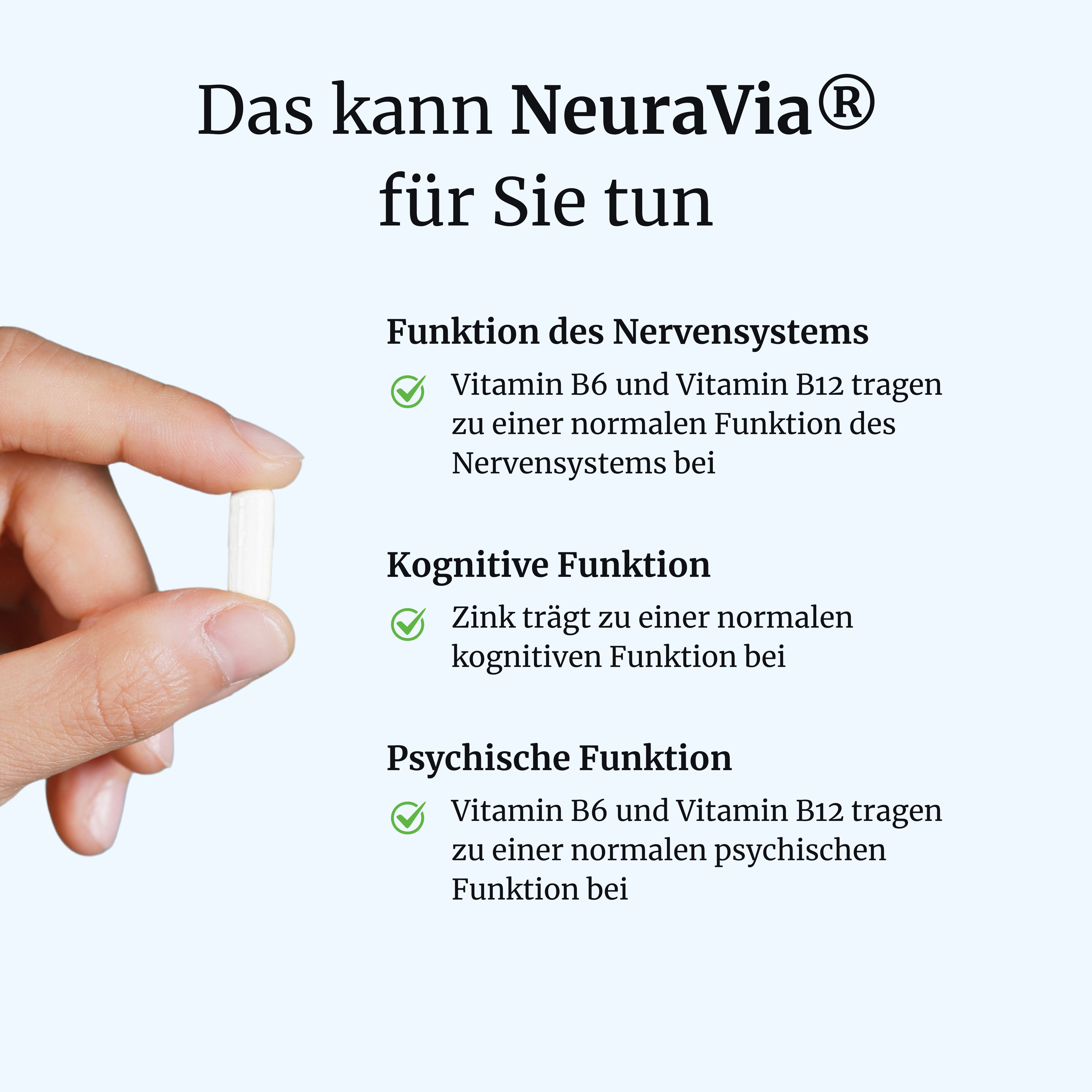 FORTEA® NeuraVia® intens – Gedächtnis & Erinnerung