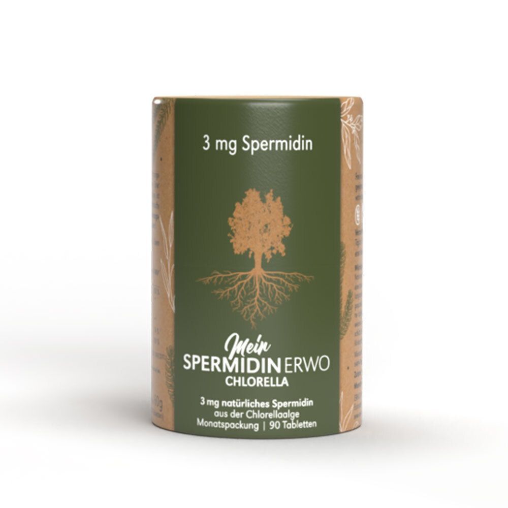 Mein SpermidinERWO Chlorella