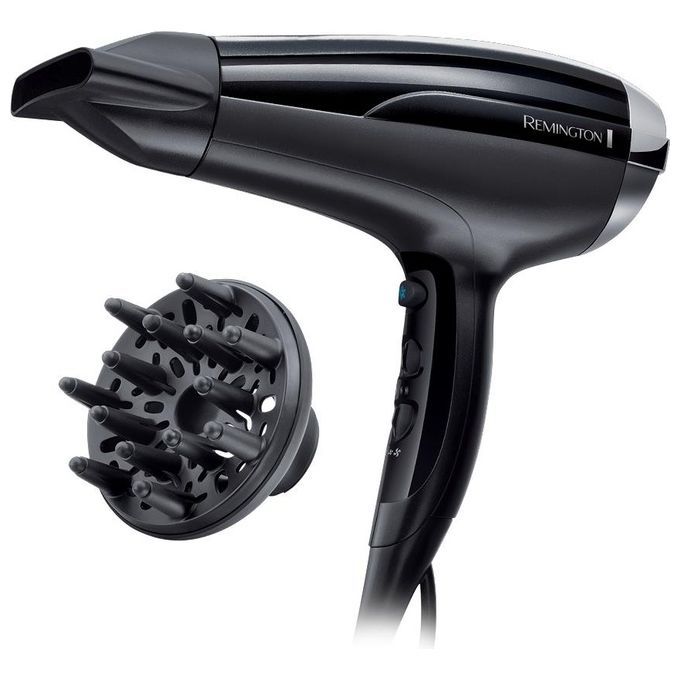 Remington IONEN-HAARTROCKNER       2300W (D5215 MIT DIFFUSOR)