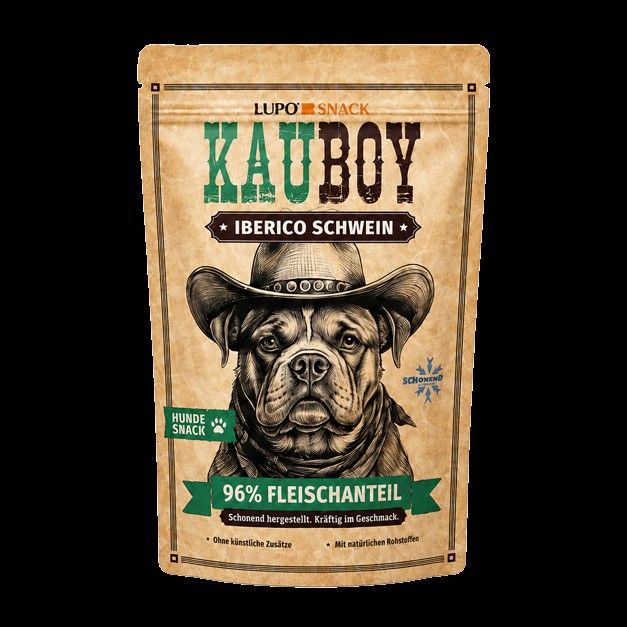Lupo Snack Kauboy Fleischsnack - Iberico Schwein 180 g
