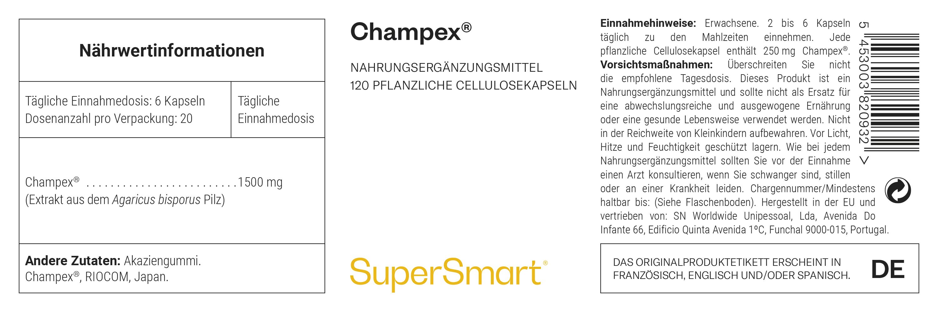 SuperSmart - Champex®