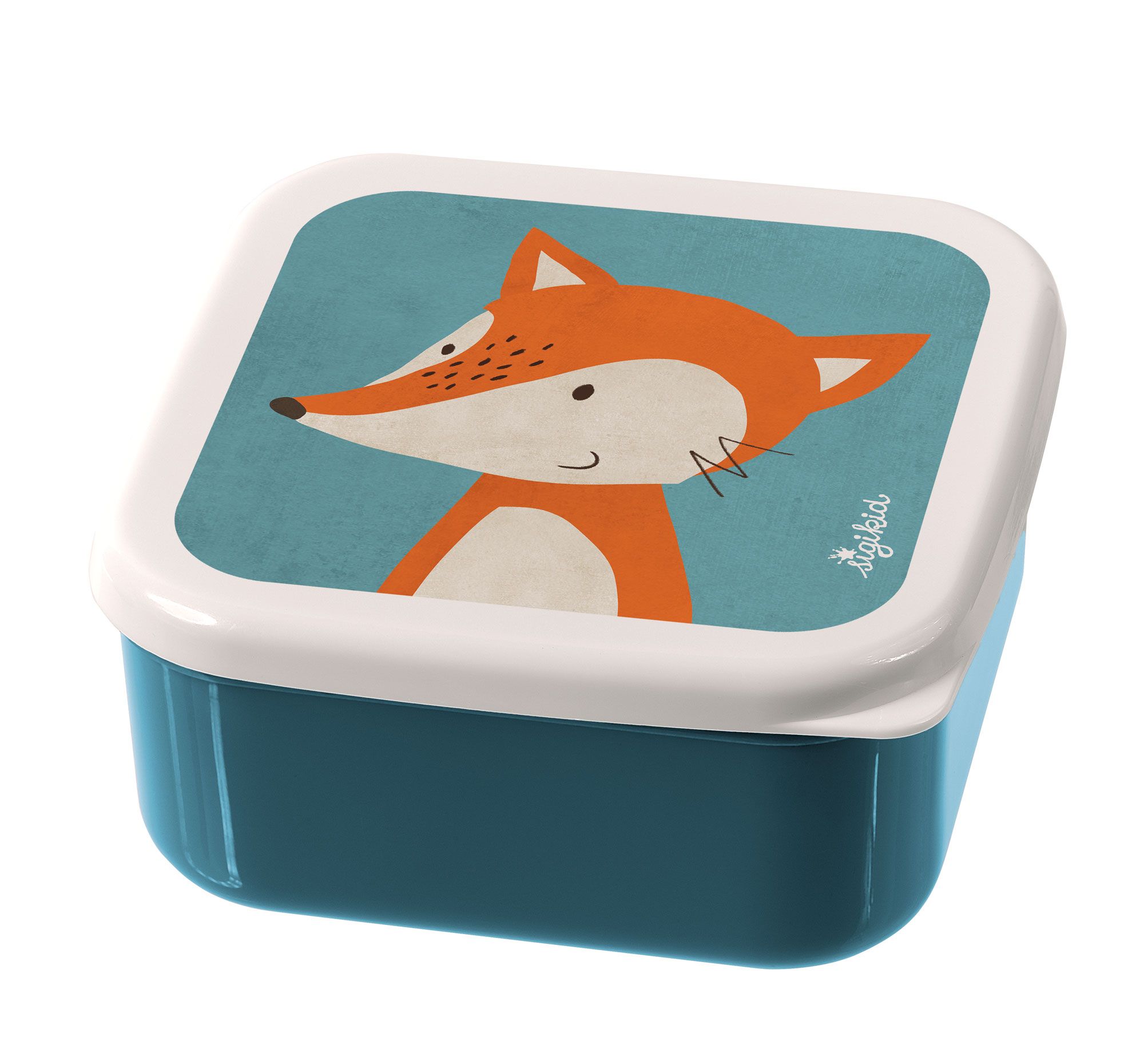 sigikid 3er-Set Snackboxen, Fuchs