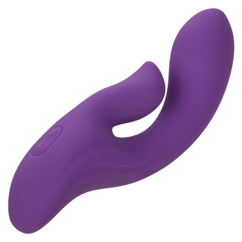 Lila Dual Pleaser. Sichtbare Form und Farbe.