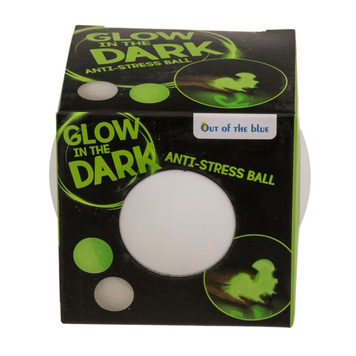 Out of the Blue Squeeze Antistress-Ball, Glow in the dark