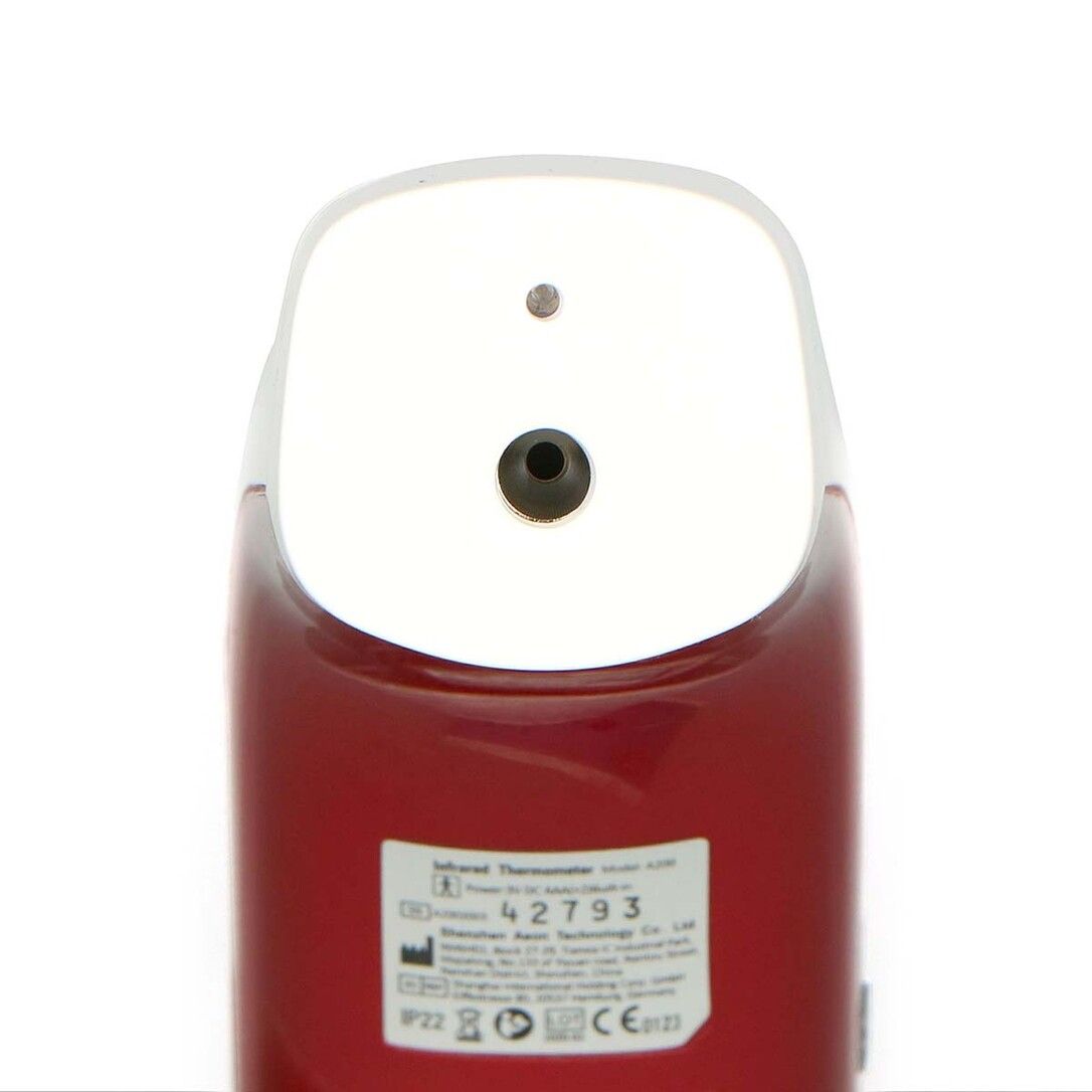 Alecto Stirnthermometer Infrarot Weiß