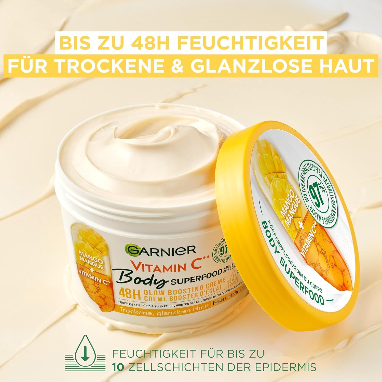 Garnier Körperpflege  Body Superfood Mango