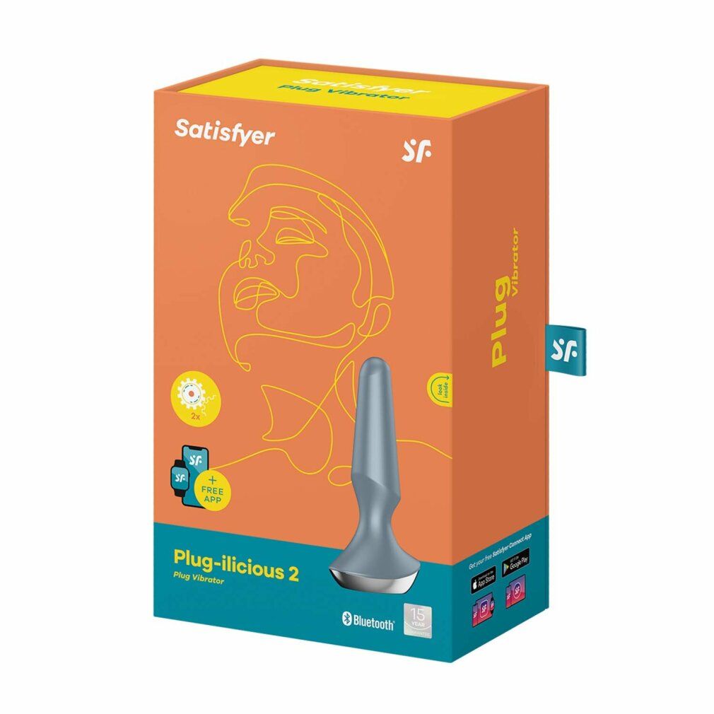 Analvibrator "Plug-ilicious 2" | Satisfyer